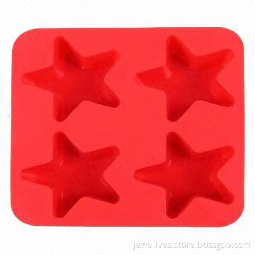 Star-shaped Silicone Cake Molds